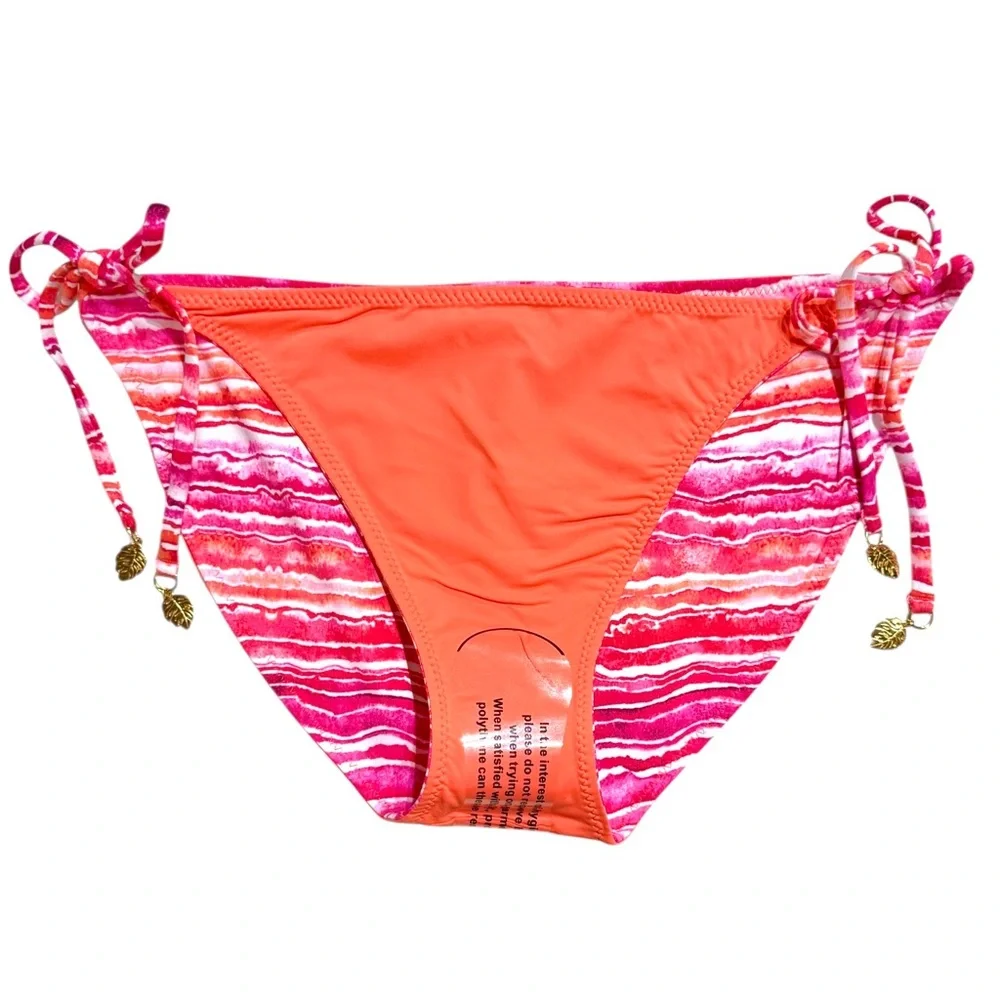 Tommy Bahama Rainbow Reversible String Bikini Bottom